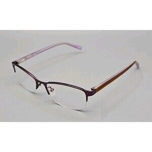 ADENSCO AD 230 0T7 Eyeglasses Plum Frame 51mm